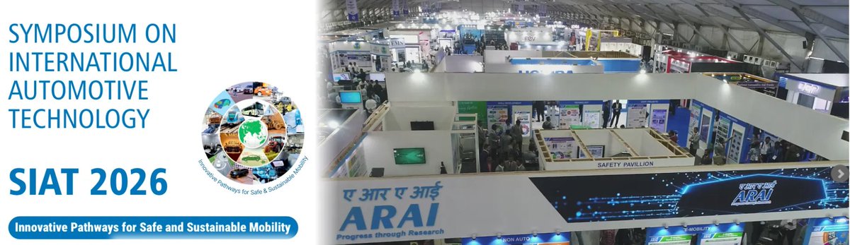 SIAT is a major international automotive technology conference and expo held every two years.

This year we're presenting something special - so get ready to take your system to the edge... 

📅 28 Jan, 2026 to 30 Jan, 2026
📍 PIECC, Moshi, Pune, India