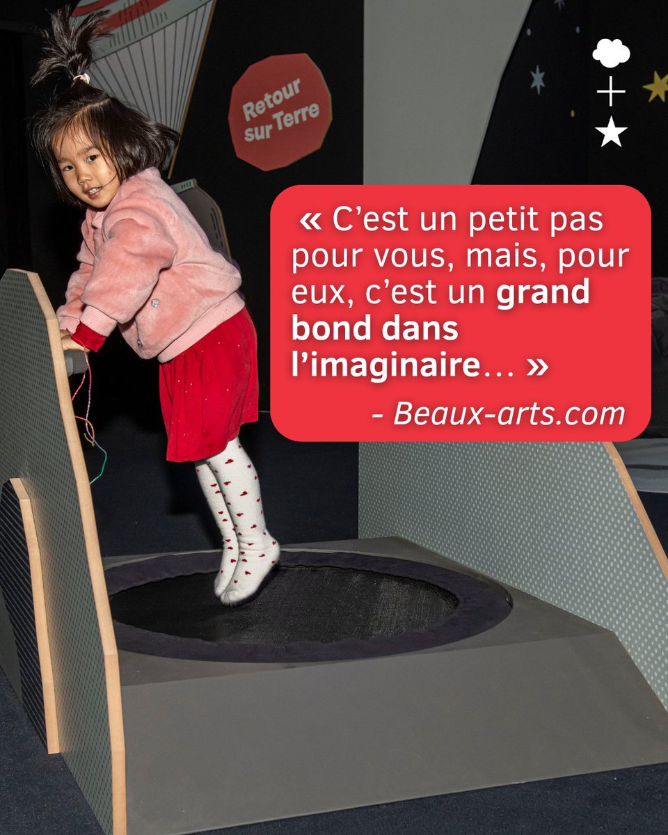 MuseeAirEspace's tweet photo. [#Exposition] Vous hésitiez encore à venir voir notre exposition pour les 2-6 ans ? Découvrez #PetitsPasSurLaLune en trois articles de presse !
En savoir + ➡️ https://t.co/RJZ5G7y9BJ #SortieFamille #spacegeeks https://t.co/NJv3hHuGr4