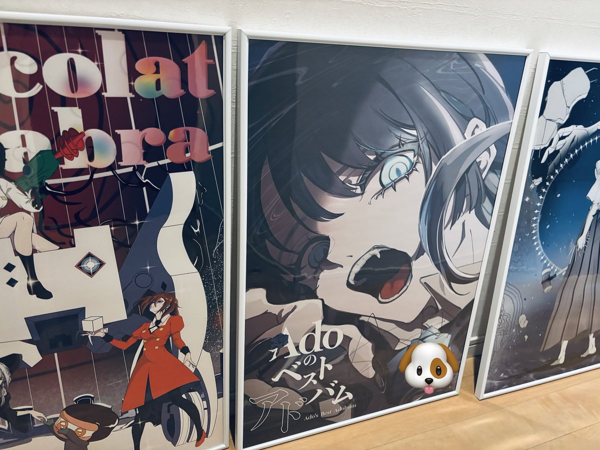 Hellsing B2ポスター　2枚　（片方はサイン入り） Hellsing B2ポスター 2枚 （片方はサイン入り） Hellsing B2ポスター 2