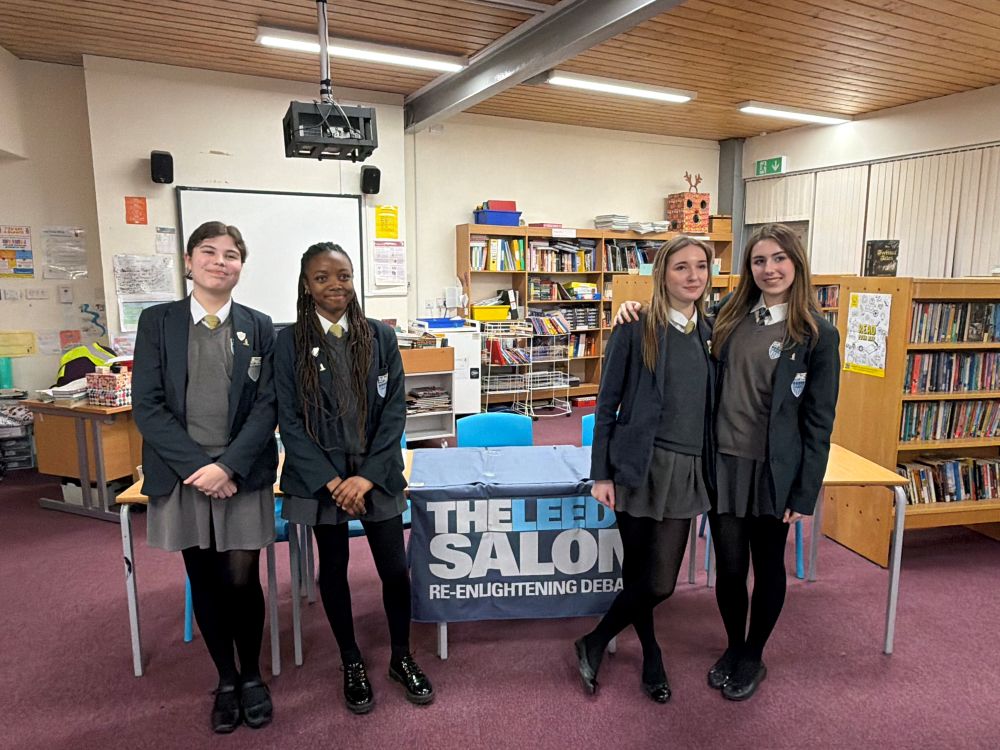 The Leeds Salon tweet media