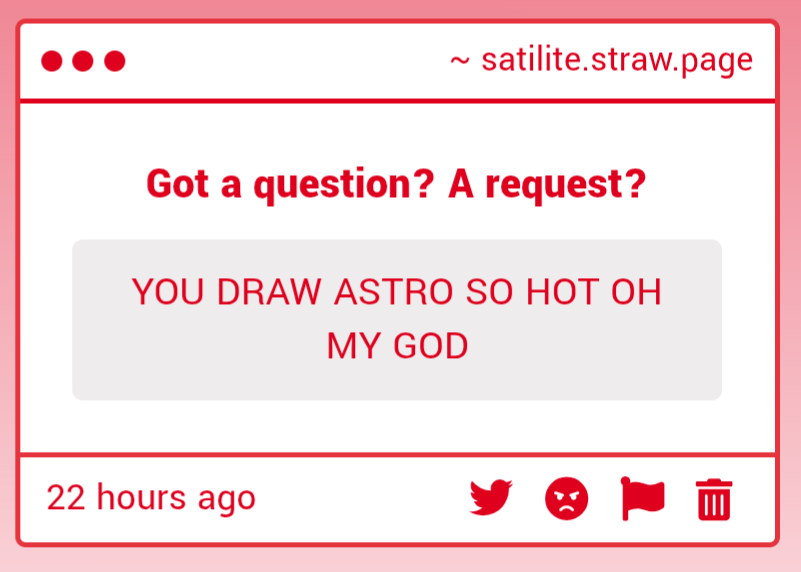 Evil Satilite tweet media