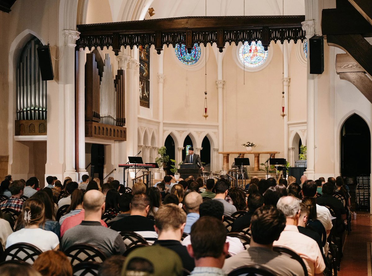 smashbaals's tweet image. Why did Baptists stop building churches like this?