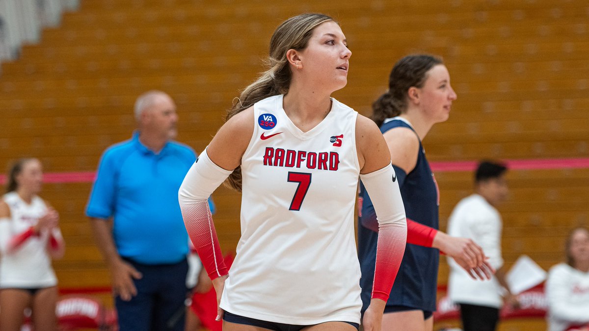 Radford Volleyball tweet media