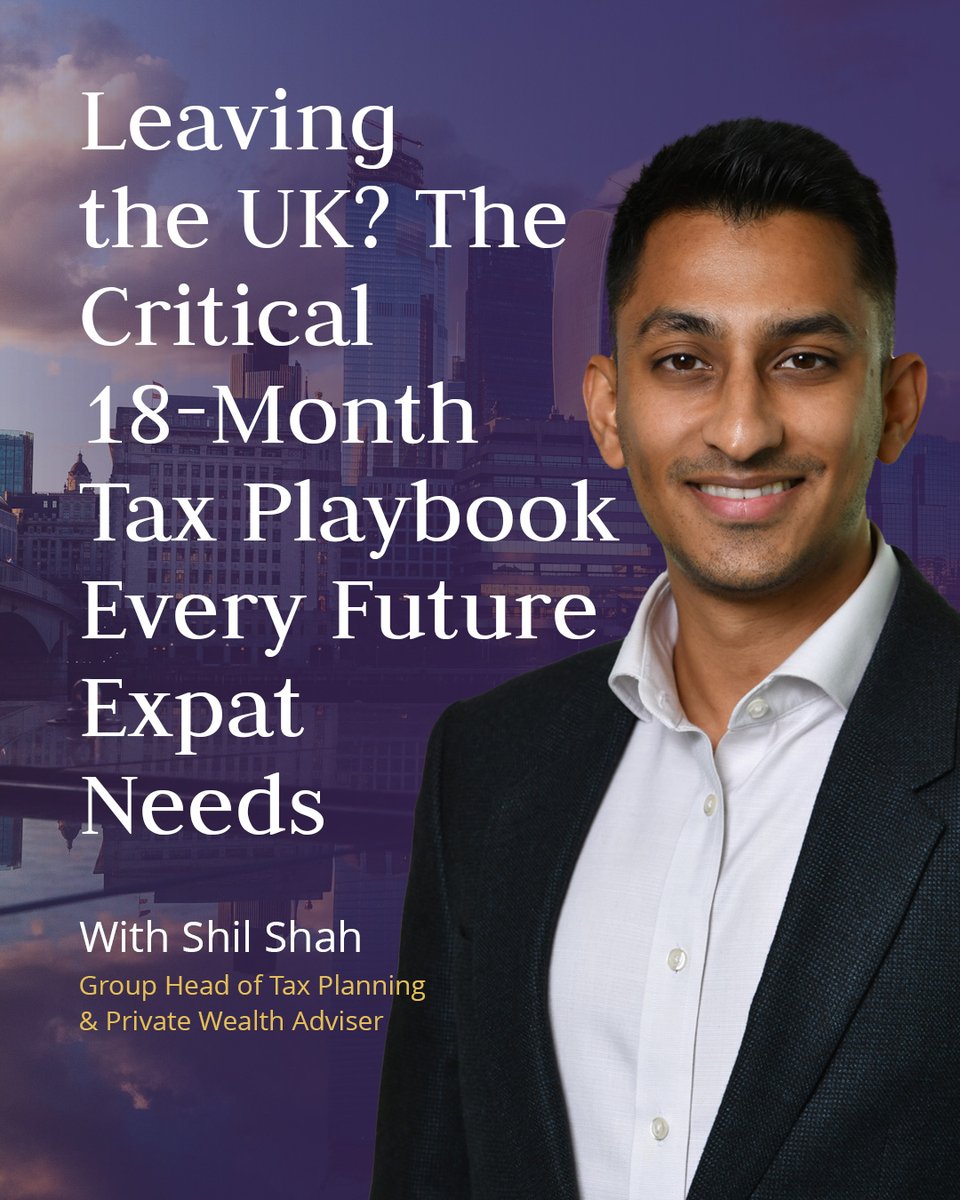 Most people think tax planning starts after they move.
In reality, the most expensive mistakes happen 6–18 months before departure.
 
skyboundwealth.com/news-and-insig…