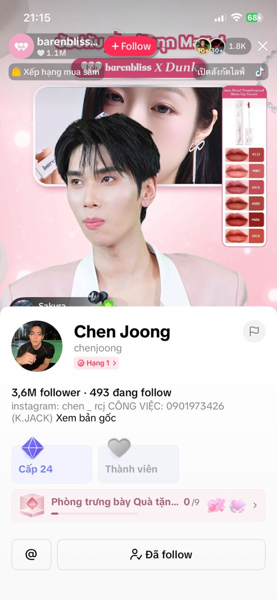 joongdunked's tweet image. JOONG ARCHEN IS HERE WATCHING HIS BOYFRIEND

MATTE LIP WITH DUNK
#barenblissxDunk