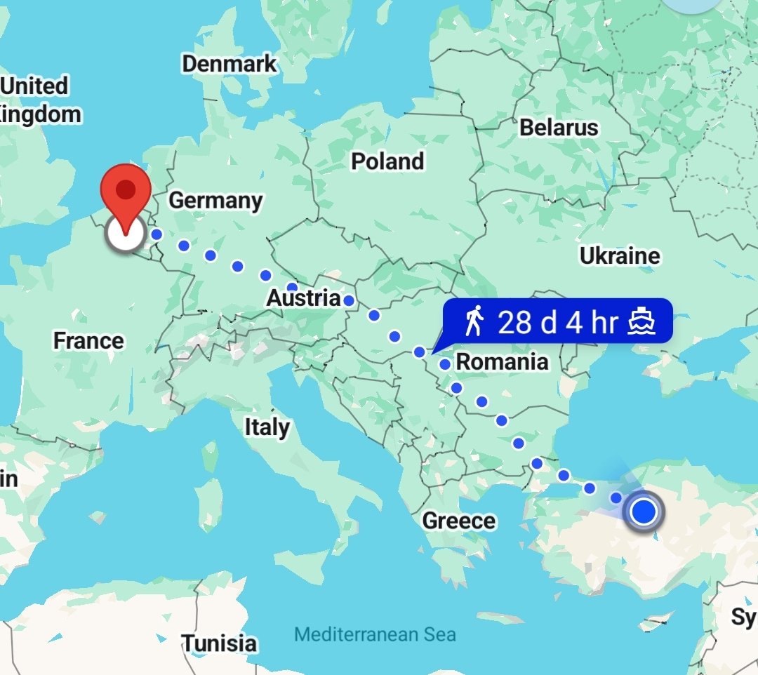 invictumsuga's tweet image. save money by walking to bts concerts, if you start now, with breaks, you can get there by summer