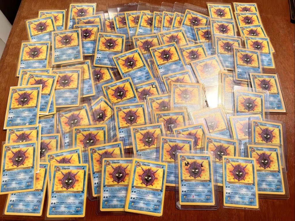 So…
Many…
Cloysters {()} {()} {()}