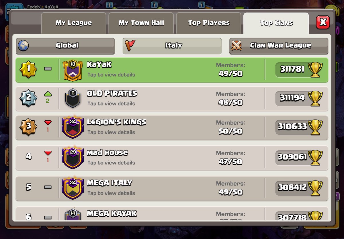 KaYaK - Clash of Clans tweet media