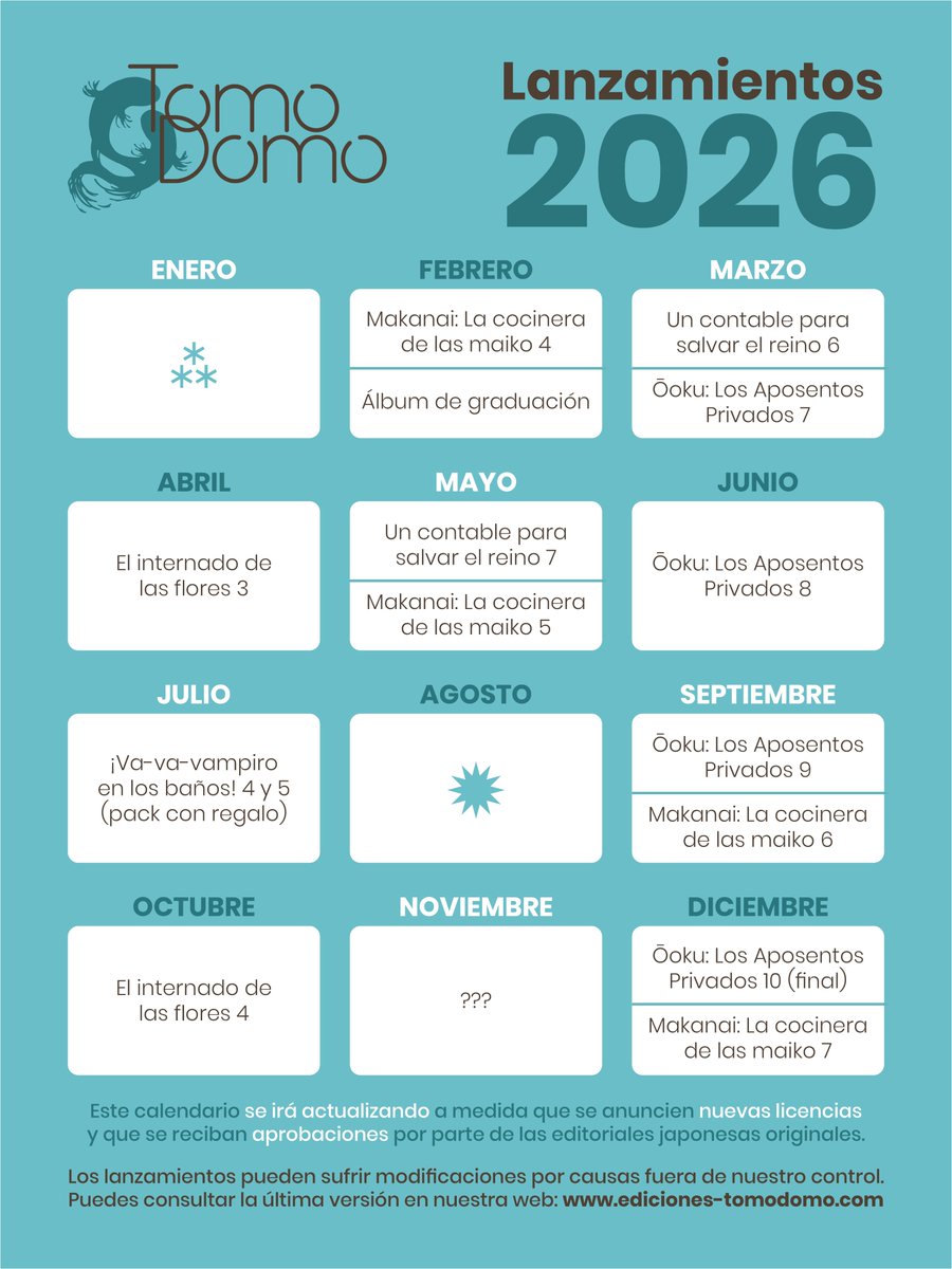 Ediciones Tomodomo tweet media