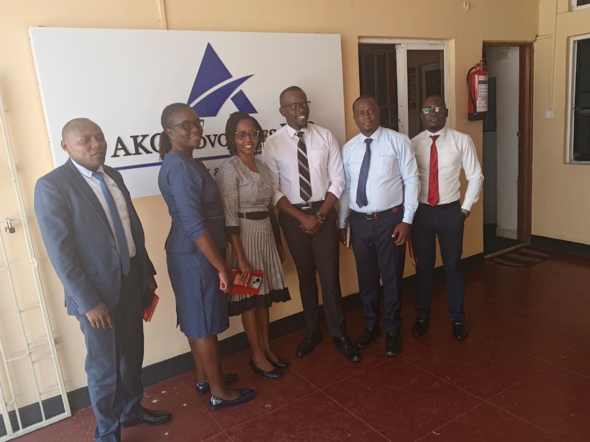 Today, our Partner Kevin O. Othero hosted the senior leadership of ABSA Bank, Kisumu Branch, led by Branch Manager Robert Olilo, at our Kisumu offices. A valuable engagement that reaffirmed our strong financial–legal partnership and commitment to collaborative excellence.