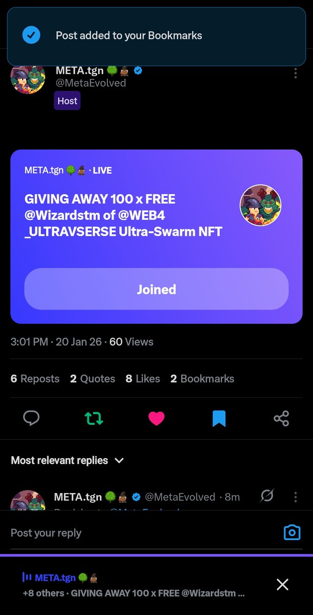<a href="/MetaEvolved/">META.tgn 🌳🧙🏾</a> Happy  to me here famz