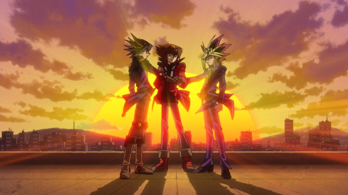 Midasekai's tweet image. #animidas rewatched Yu-Gi-Oh! Bonds Beyond Time bcs why not

8/10 for the nostalgic euphoria, seeing all of them together. Eventho it's more focused on Yusei, Yugi and Judai still get their own respective part.