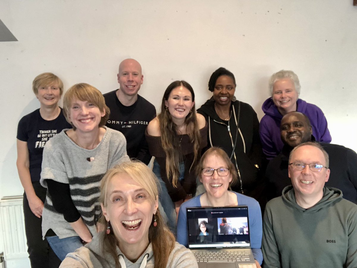 Such a joy to gather together as a Third Space team for our Vision Day on Sat! Excited for new trustees, new opportunities, new dreams. Isa 43:19 See I am doing a new thing! Now it springs up; do you not perceive it? I am making a way in the wilderness &amp; streams in the wasteland.