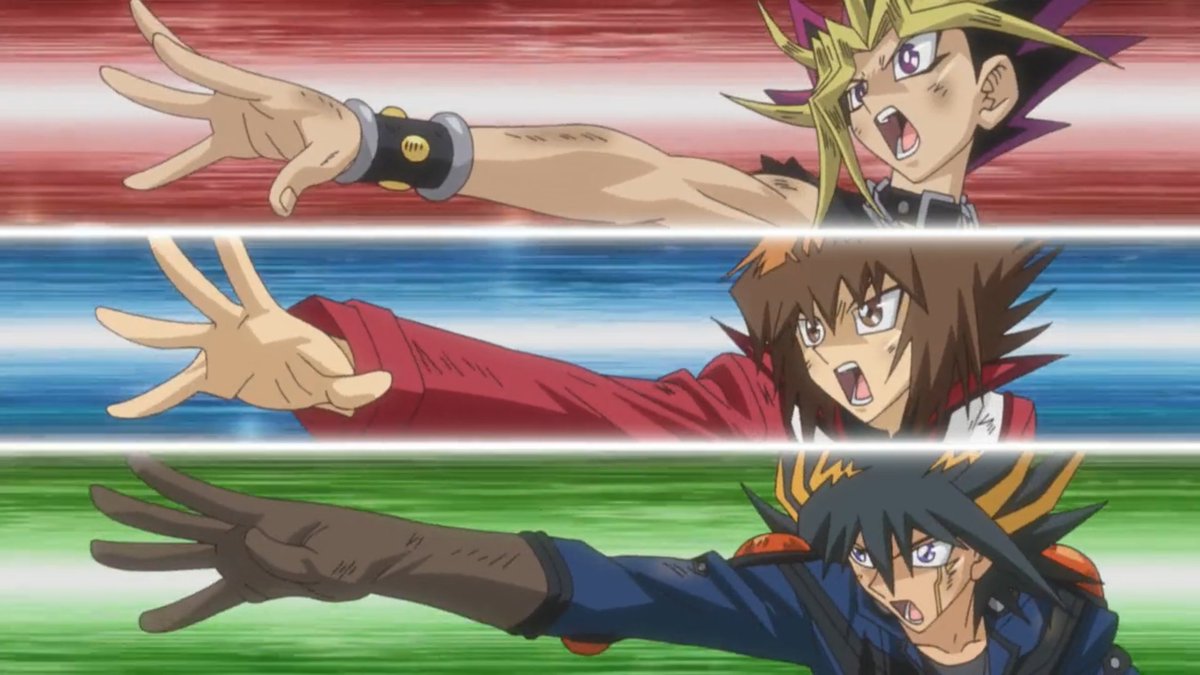 Midasekai's tweet image. #animidas rewatched Yu-Gi-Oh! Bonds Beyond Time bcs why not

8/10 for the nostalgic euphoria, seeing all of them together. Eventho it's more focused on Yusei, Yugi and Judai still get their own respective part.