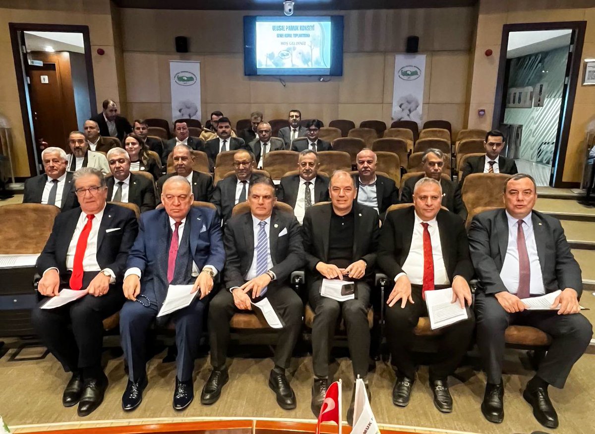 Yönetim Kurulu Başkanımız ve Ulusal Pamuk Konseyi (UPK) Denetleme Kurulu Üyesi Nejat SAĞEL, Ege İhracatçı Birlikleri’nde düzenlenen Ulusal Pamuk Konseyi 16. Olağan (Mali) Genel Kurul Toplantısı’na katılım sağladı.

Haberin devamı için: soketb.org.tr/end/?PID=newsr…

#SökeTicaretBorsası