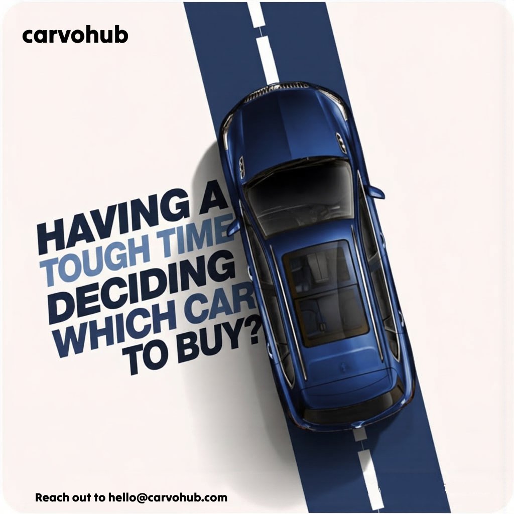 saraswathi1717's tweet photo. Having a tough time to decide which car to buy? Carvohub offers expert guidance to help you choose the right car, new or used.
Reach out to us at hello@carvohub.com and make a confident decision.
Visit: https://t.co/V2wGVM6FEz
#buyersguide #newcars #usedcars https://t.co/pdFULS3qtB