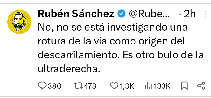 jpase_'s tweet photo. @josepereiraes @PolitologaA @02Ashitaka ¿La SER (utilizando una imagen generada por IA) y Rubén Sánchez (negando la mayor) son ahora fascistas? https://t.co/GRgOdzjWXs
