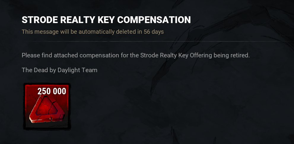 I don't understand BHVRs greed over Bloodpoints when it is the only currency in the game you can't actually... buy game content with.

You'd imagine it'd be the resource to "splurge" ur players with so they feel SOME sort of appreciation