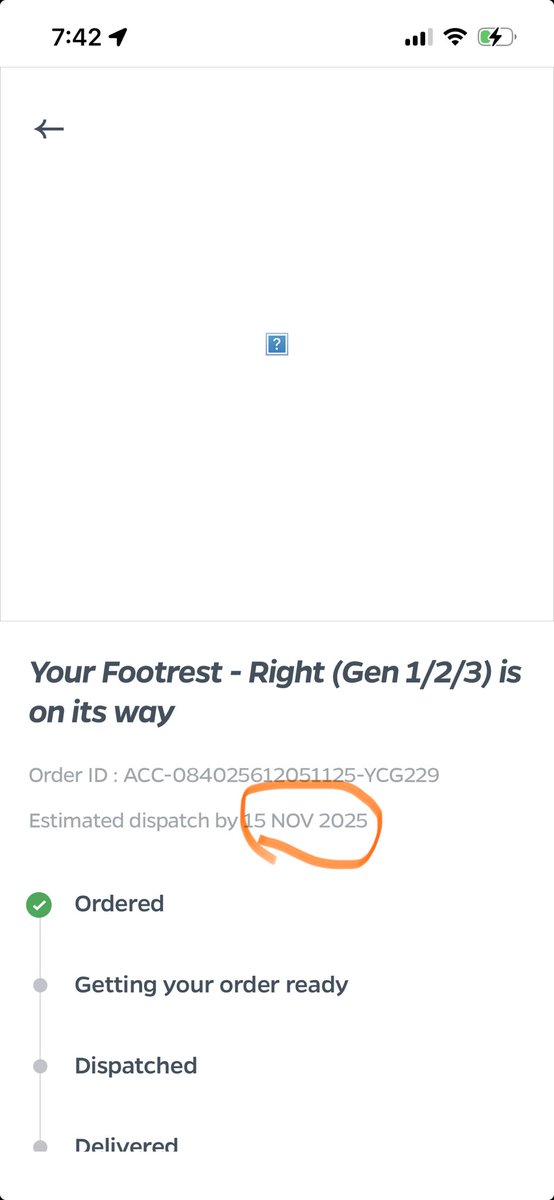 pradeepholla's tweet photo. ⁦@OlaElectric⁩ ⁦@bhash⁩ do you know anything about my order? This delay is way beyond imagination. Also before you ask on DM ing the phone, below screen grab has order id and you may pls get details handy. https://t.co/dyV8nmJK1M