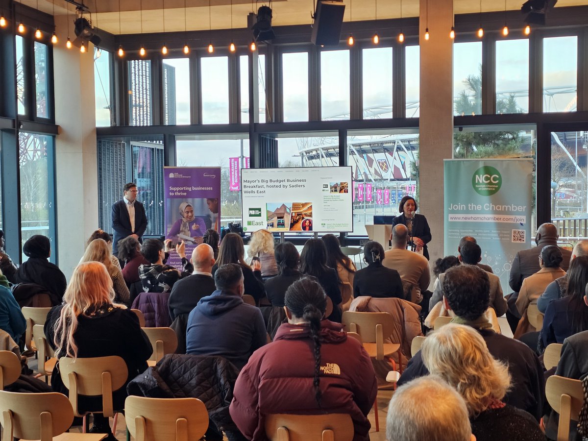 Newham London 💙 tweet media