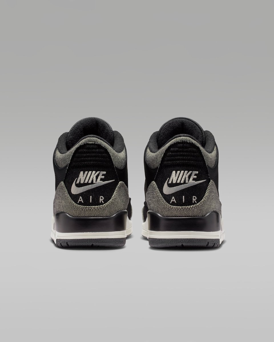 2026 Levi’s x Air Jordan 3 SP “Black” drops on February 5 exclusively in San Francisco for Super Bowl LX. 👖🔥🔥