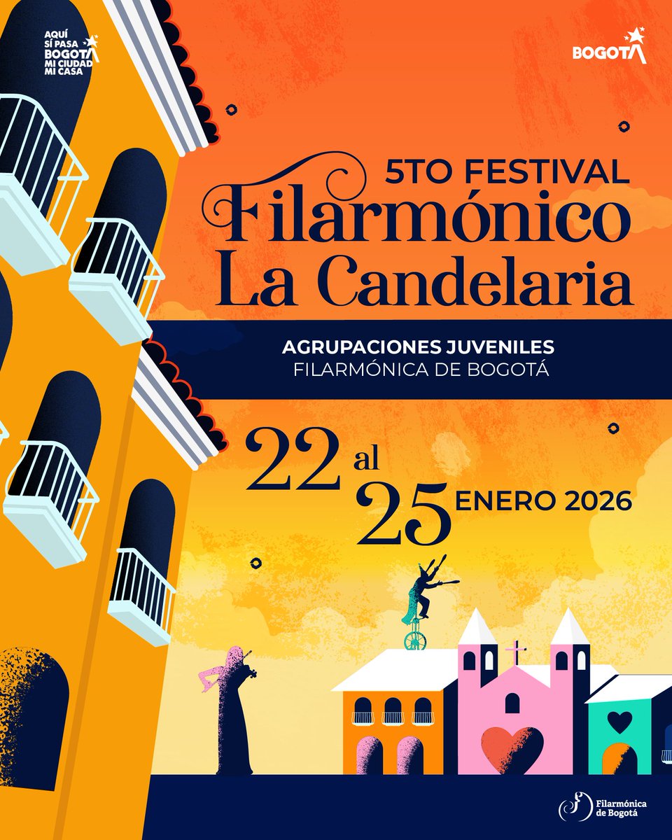 Ya está con nosotros el Festival Filarmónico La Candelaria en su quinta edición coolturatotal.com/ya-esta-con-no… a través de @coolturatotal