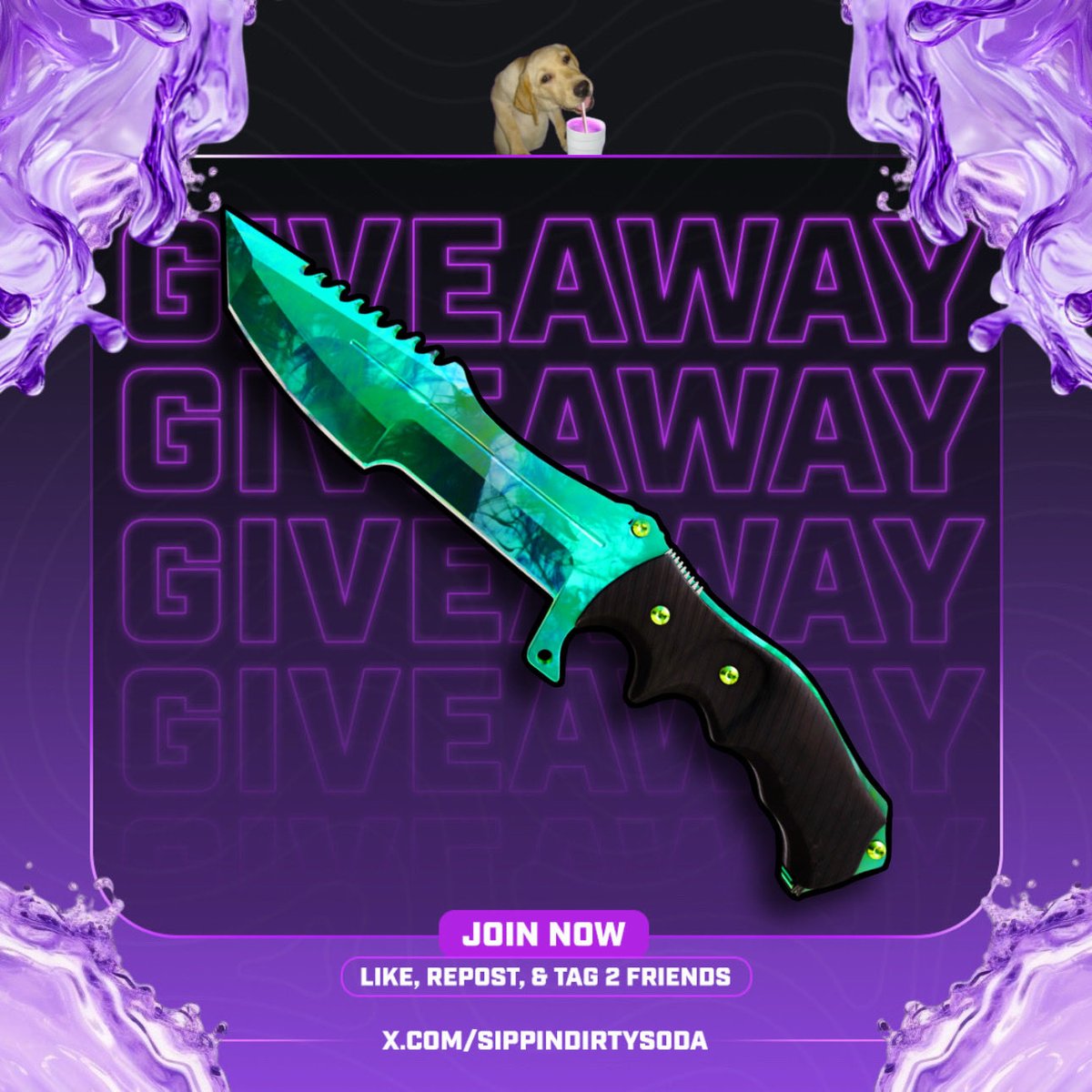 Gamma Doppler | Phase 2 Giveaway 🎉 

To enter: 
✅ FOLLOW ME &amp; <a href="/ecoroundd/">eco♻️</a> 
✅ Like, Repost, &amp; Tag 2 friends 

🗓️ Ends in 1 week