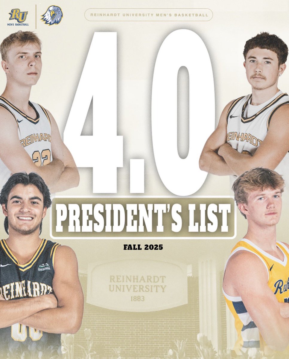 Reinhardt University Men’s Basketball tweet media