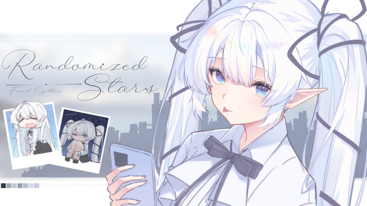 randomizedstar's tweet image. I'm happy with how this turns out 💙✨

#artmoots #ocartwork #ocart