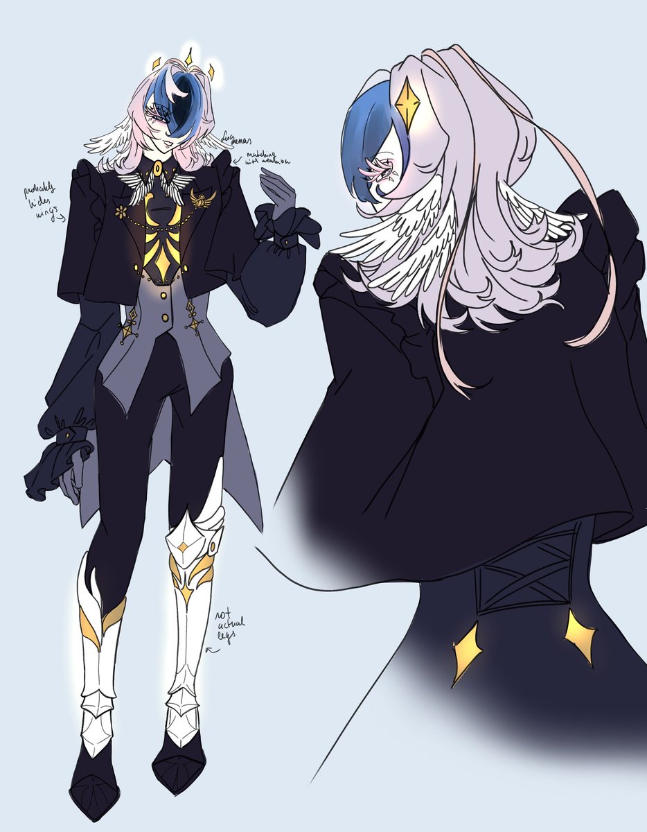 ventitied's tweet image. My designs #unstablesmp #wemmbu #eggchan