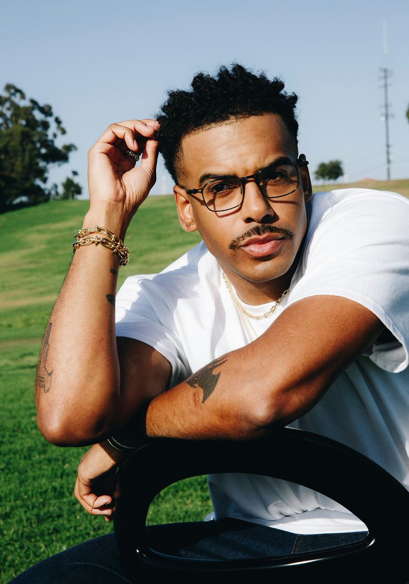 Can we talk about Zack Fox?👀