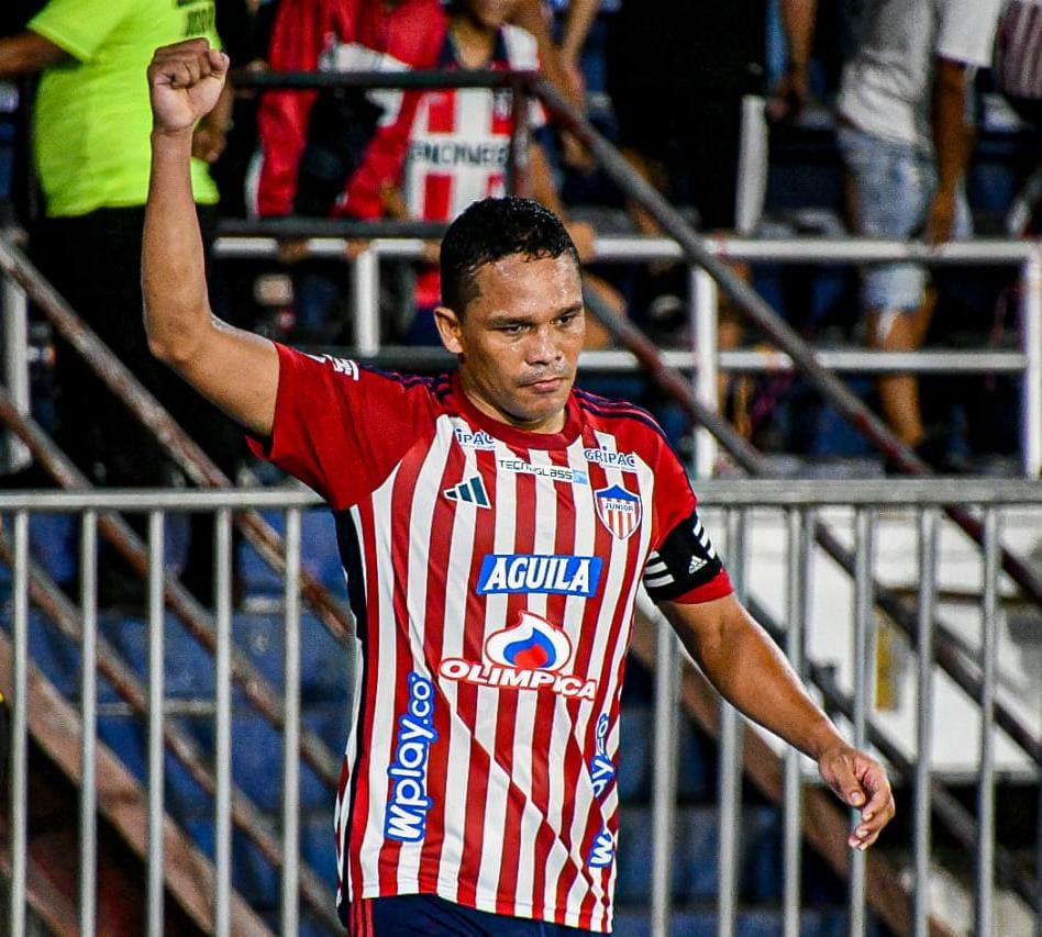 🚨7️⃣0️⃣ EL REGRESO DEL GOLEADOR

🔥 Está confirmado, el cupo #25 será para Carlos Bacca. El ídolo retorna a la actividad con el equipo de sus amores y volverá a las canchas en febrero.

❌️ Se le busca equipo a Harold Rivera para poder cerrar otro defensor central tras la lesión
