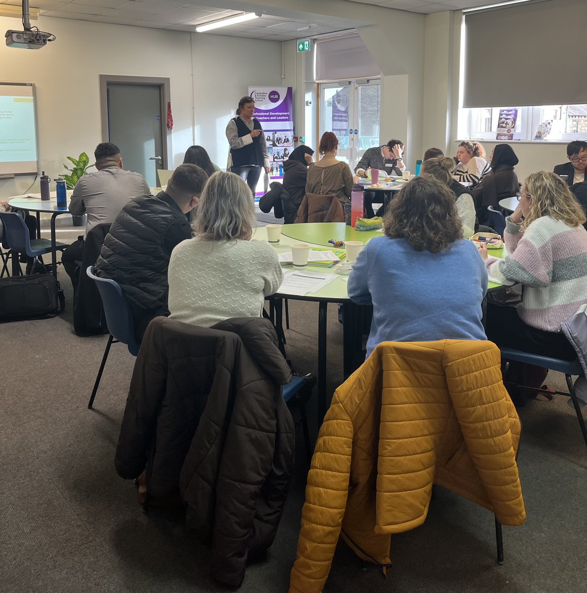 Calderdale & Kirklees Teaching School Hub tweet media