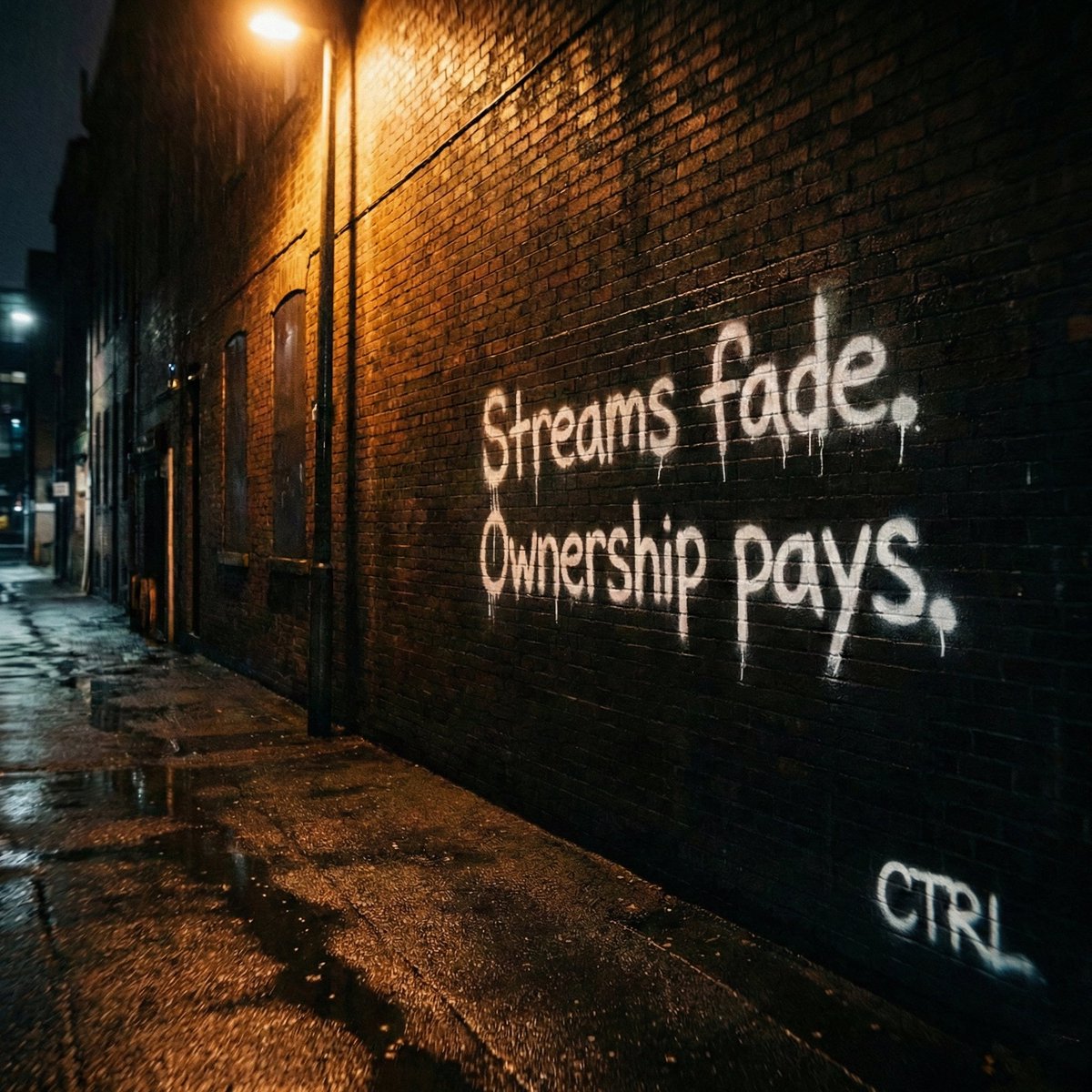 Your music earns long after the hype. Own it. Register it. Collect with CTRL, across +215 countries. 

CTRL Music is launching soon. Join the waitlist and take full control of all your royalties. 

🔗 in bio. 

#MusicRights #CTRLMusic #Royalties