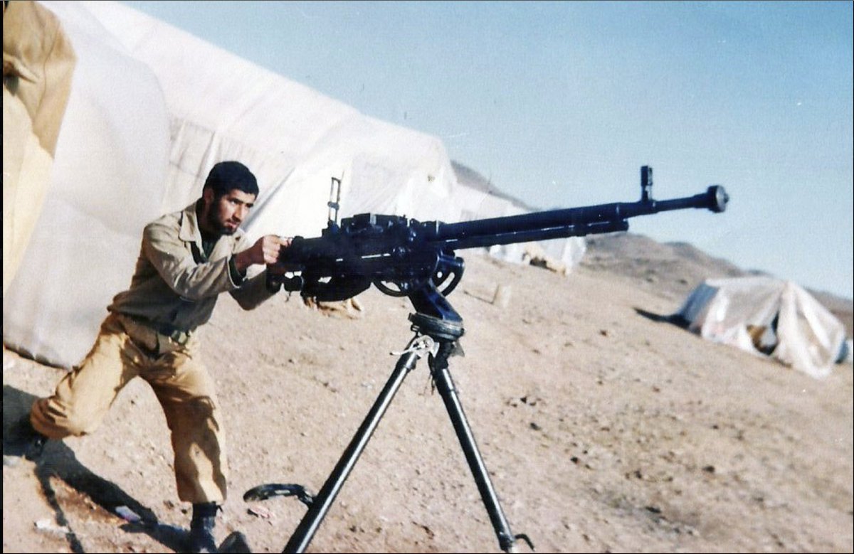 aliemamiofnyc's tweet photo. This is a DShK 12.7mm, aka #Dushka, a Soviet-era heavy machine gun used by the IRGC.

Reports from across Iran show Dushka shell casings on the ground, with especially heavy use in Gharchak Varamin, south of Tehran.

The same weapon was used during the November 2019 (Aban 98) massacre.

The IRGC use this on civilians.
Surviving it is nearly impossible.

Foreign agents do not use #DUSHKA -  IRGC does

#IranMassacre
#IranRevolution2026