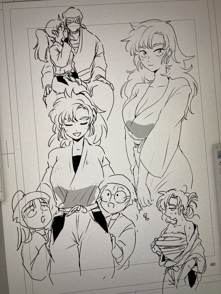 くにえだ くにえだ1/11🐙6号館Bタ26a (@kunieda_anan) / Posts / X