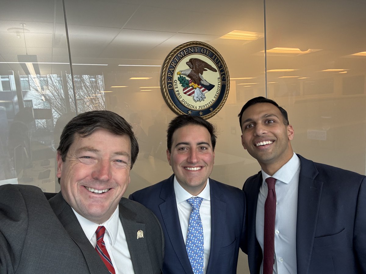 EdMartinDOJ's tweet image. It all started soon: January 20, 2025 at 1:36pm.