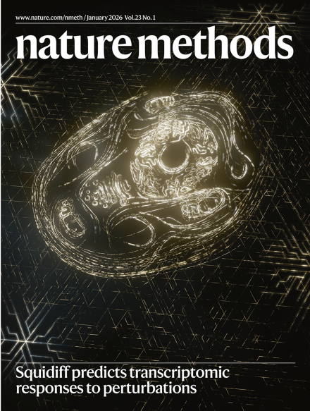 Cancer_dynamics's tweet photo. Cover feature! 🎉 Siyu He and colleagues appear on the January cover of @naturemethods for Squidiff, a diffusion AI model predicting cellular responses to developmental and chemical cues: https://t.co/i4P9fhMeyz https://t.co/YqA7DSBGp6