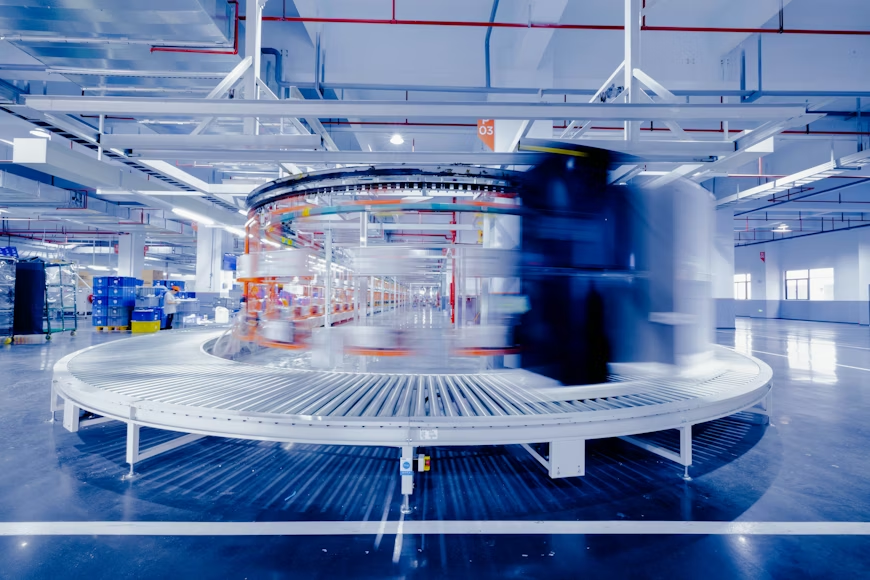GlobalRadiance's tweet photo. Precision automated manufacturing drives efficiency, cuts costs, and boosts ROI 🚀🔩
Learn how automation transforms modern manufacturing:
👉 https://t.co/Zw3l9J7WRR
#Manufacturing #Automation #Industry40 #ROI https://t.co/OGXPGrKcGA