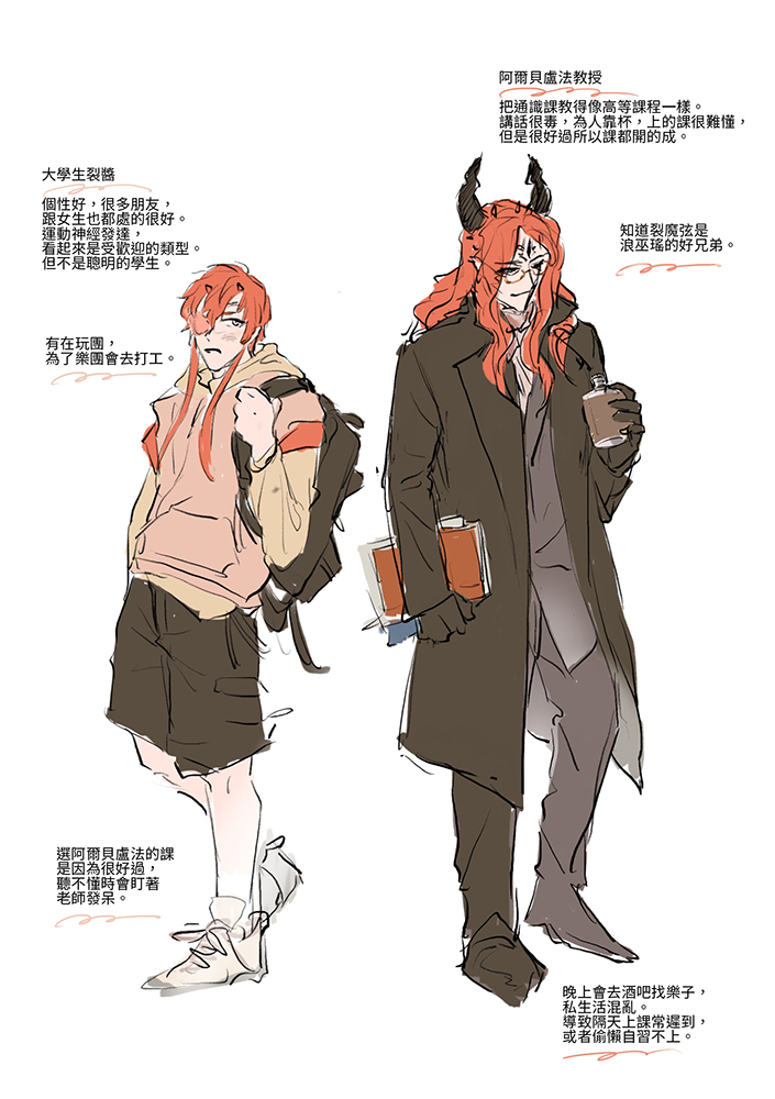 幫大加個人設圖ㄏㄏ(還偷懶舊圖重發)