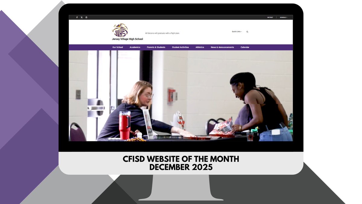 CFISD Web tweet media