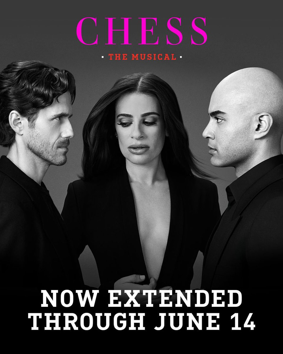 CHESS the Musical tweet media