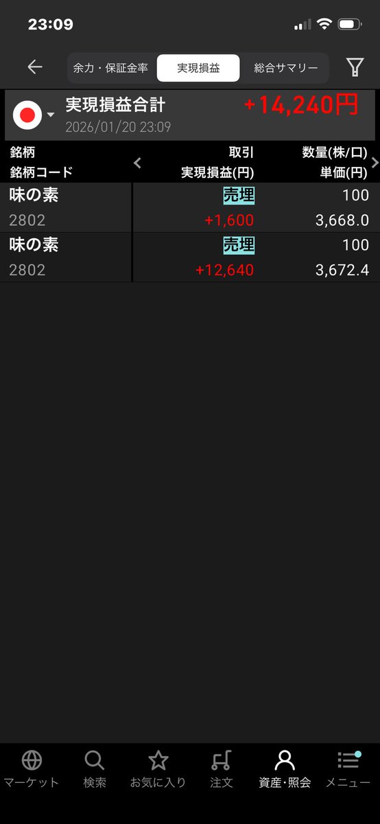 kurun023's tweet photo. 半導体で買ったけど食品消費税0で
上がった？味の素をコツコツ利確

大寒波🥶
良い天気！と思った瞬間に
強風でホワイトアウトの図
市場も冷えてきているので
ポジション減らしてコタツで
耐えます https://t.co/tebWVFZ7on