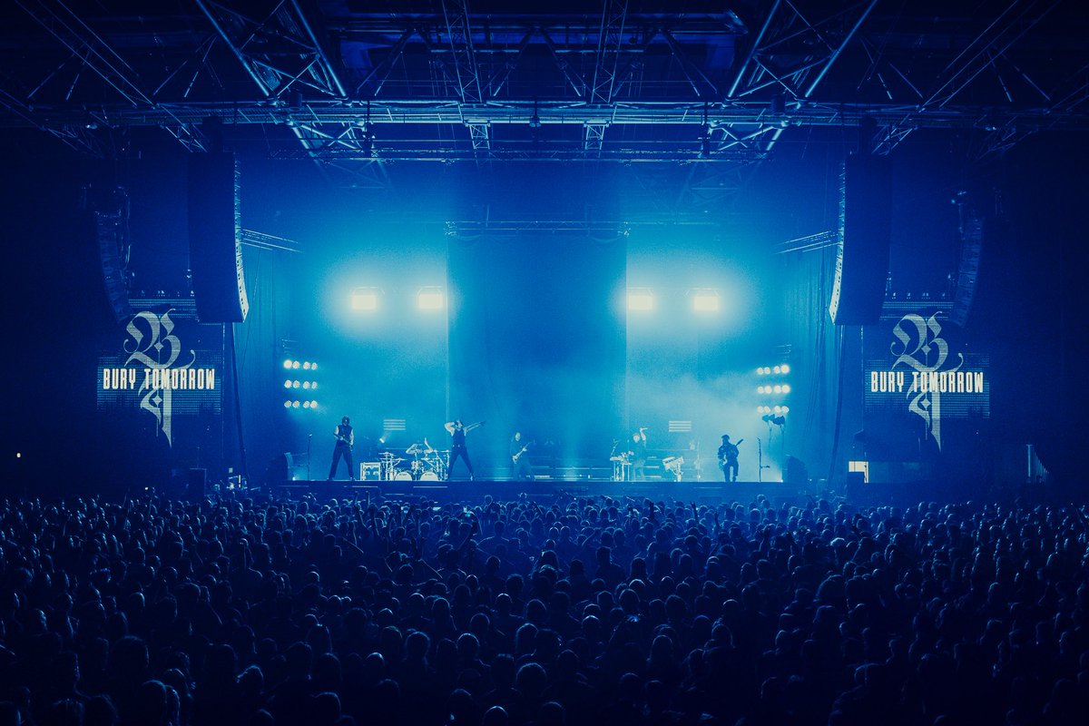 BURY TOMORROW tweet media