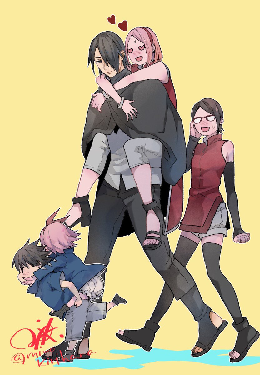 SSS_SASUSAKU) / Posts / X