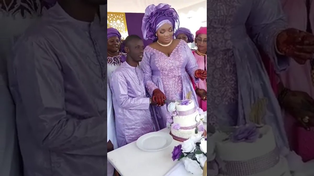 nairaland's tweet photo. Age, Height Difference: See The Wedding That Got People Talking (Pictures, Photos) https://t.co/KDzbMx3Tt5 https://t.co/DozaD9zcfz