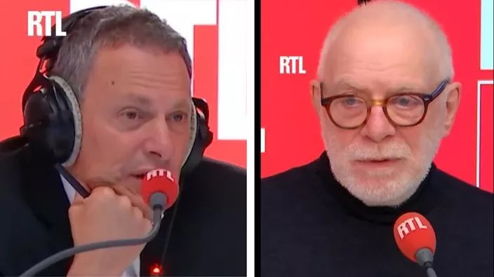 Delcroixx's tweet photo. «Ça devenait difficile» : un an après la mort de #CatherineLaborde, son mari revient sur sa maladie https://t.co/FJzbWGDOFR via @TVMAG https://t.co/kveSaElC1e