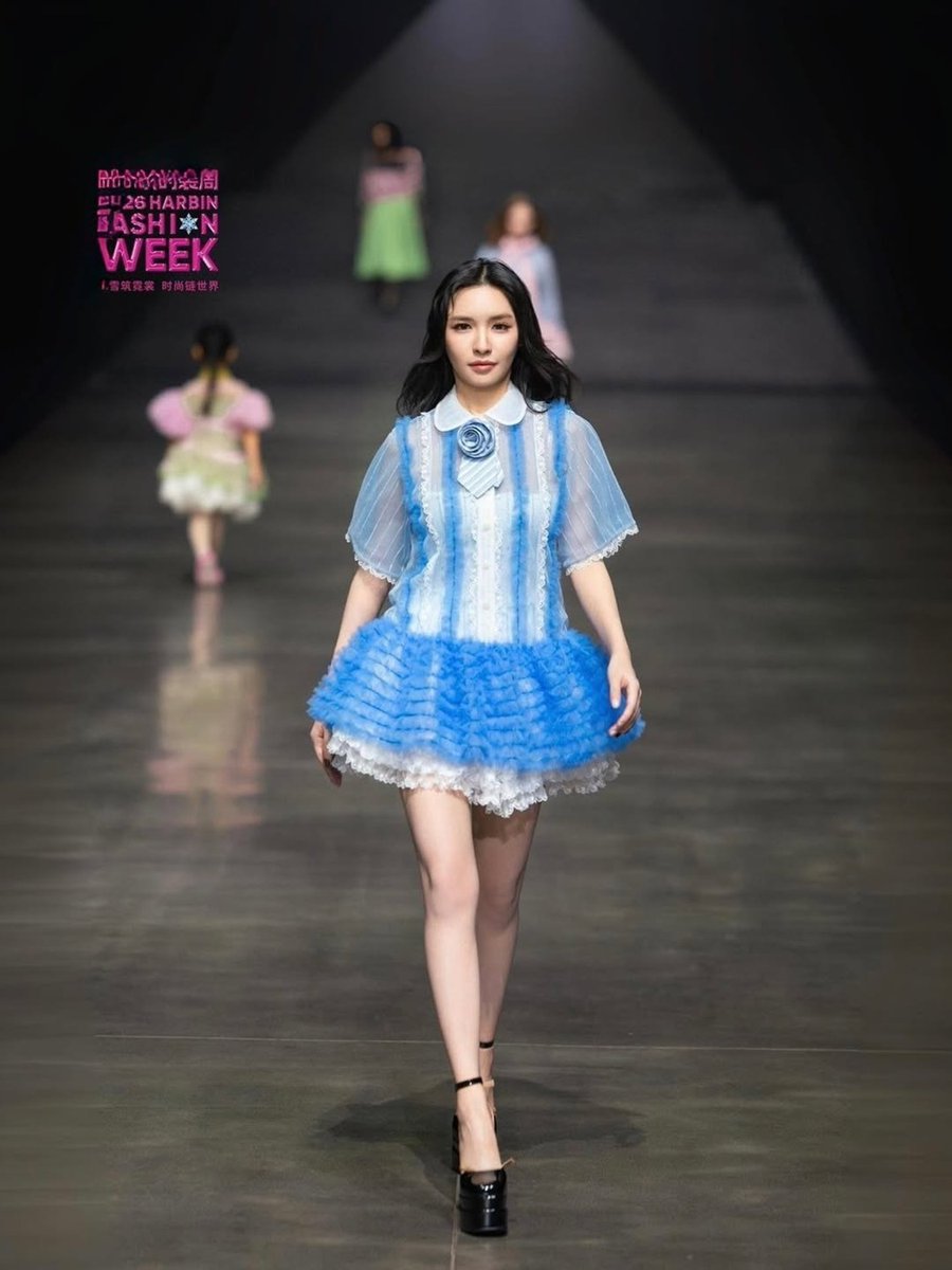 yglseries's tweet photo. #อันดาลูกแก้ว #andalookkaew #newtxnx #jjsunday #HarbinFashionWeek #HarbinFashionWeek2026 https://t.co/8fgaqtBYpZ