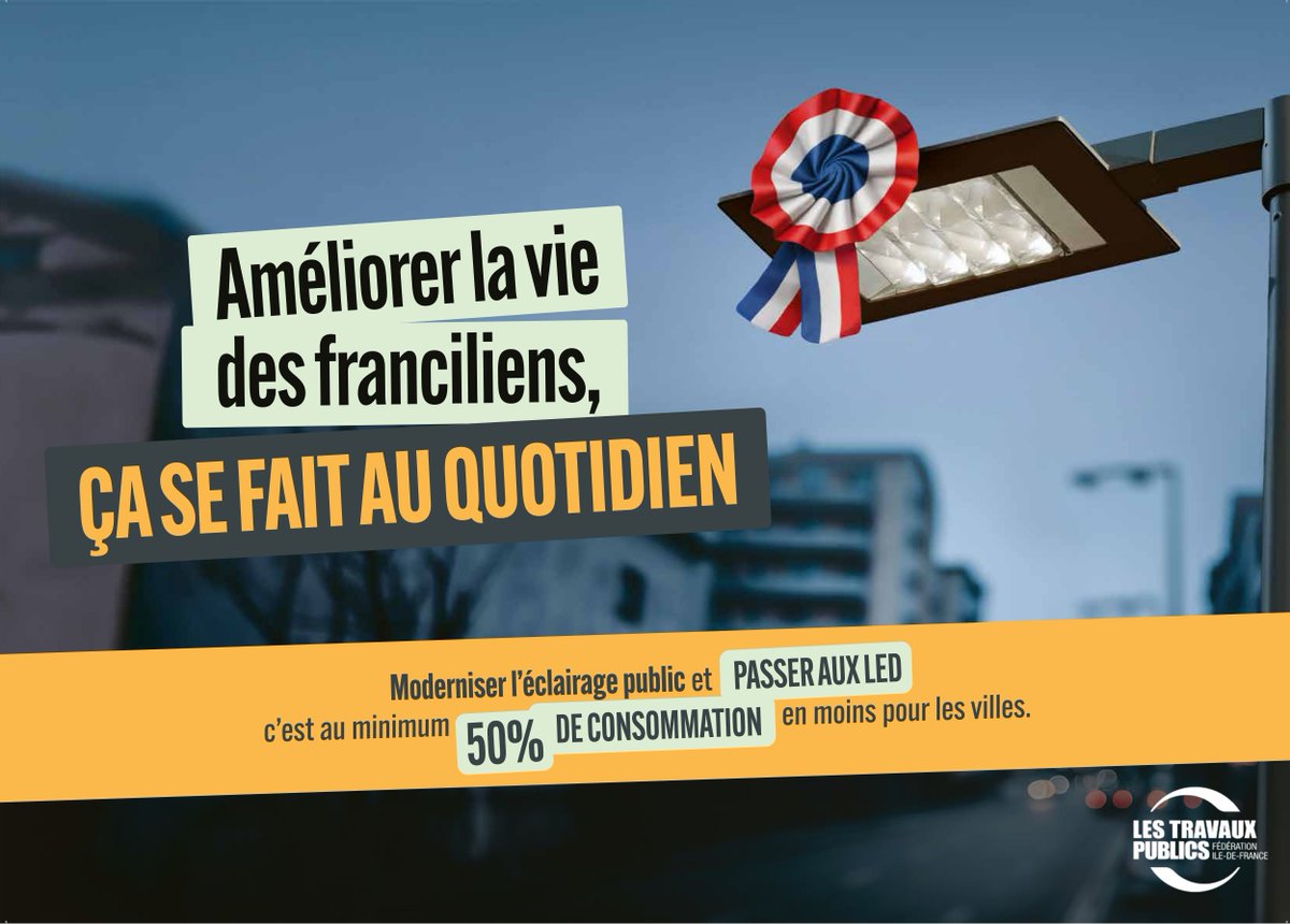 Les entreprises de Travaux Publics franciliennes tweet media