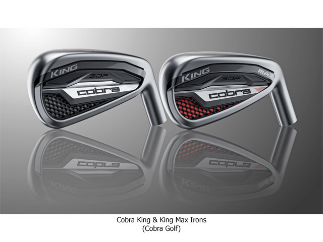 Cobra Golf’s King and King Max are, respectively, the new game-improvement and super game-improvement for their lineup in 2026 with 3D printed medallions. lnkd.in/e2Y4z622